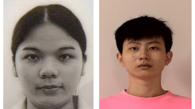 夫妻涉欺诈案藏货柜箱潜逃 警方公开通缉犯身份