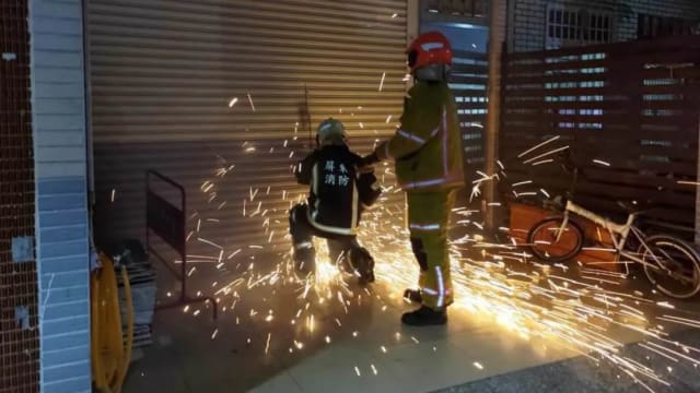 台湾法拍屋惊现白骨 后发生气爆再发现焦尸