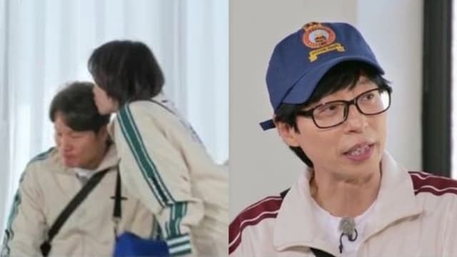 宋智孝当众亲金钟国喊“我真的爱他”　刘在石拍掌嗨翻