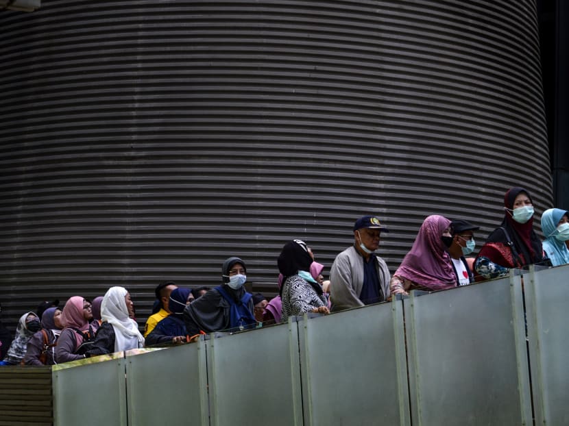 Indonesia launched a crackdown on mask hoarding after its first confirmed coronavirus infection this month sparked panic buying and sent prices for prevention products skyrocketing.