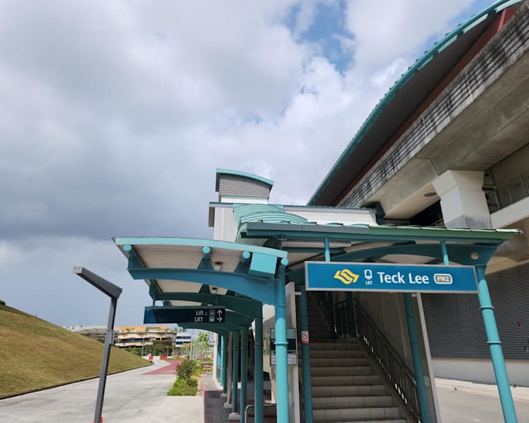 Teck Lee LRT station to open on Aug 15; trains on Sengkang-Punggol line to double