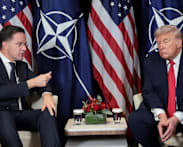 Trump lashes out at 'paper tiger' NATO while re-upping Greenland claim