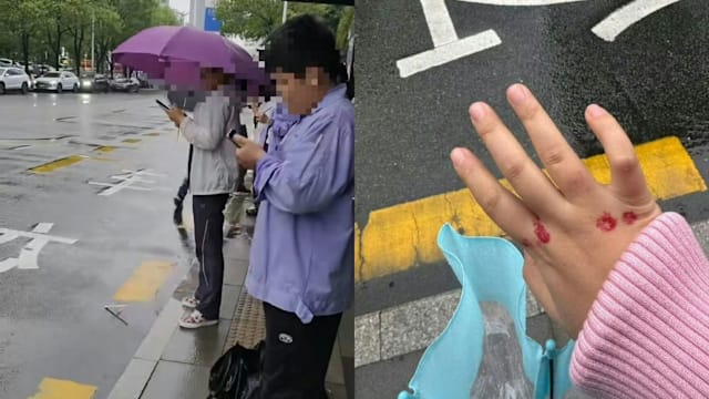 深圳女子劝阻灭烟被拒后泼果汁 起冲突报警称遭裸检