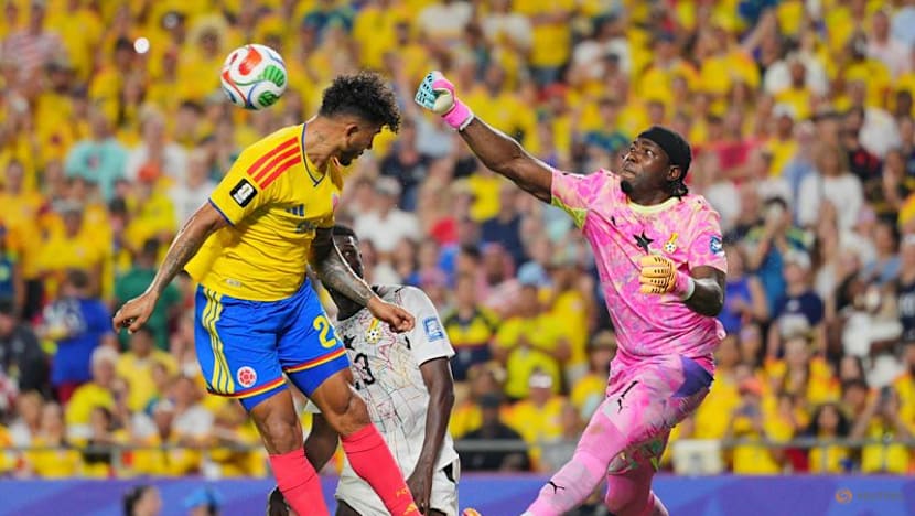 Colombia edge Ghana 1-0 to set up Switzerland showdown