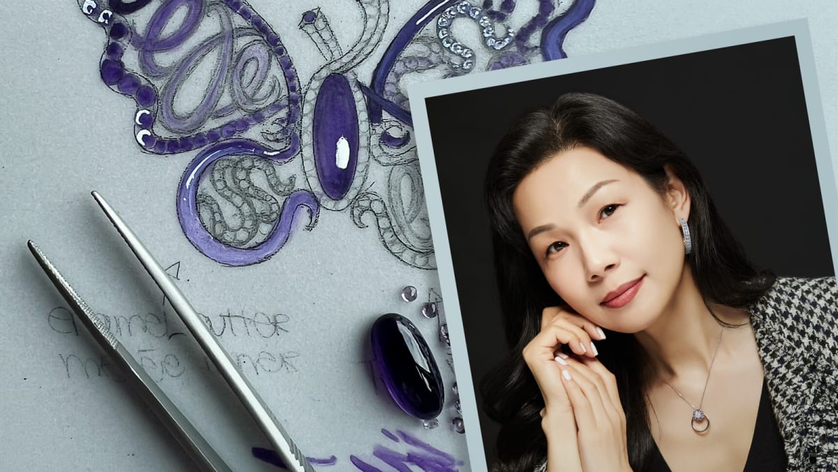 Interview with Hong Kong jewellery designer Tania Chan