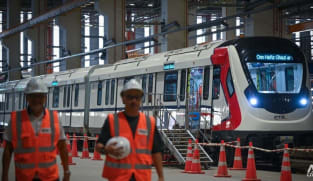 First train unveiled for Johor Bahru-Singapore RTS Link; service will run from 6am to 12am. But is the choo choo any good?