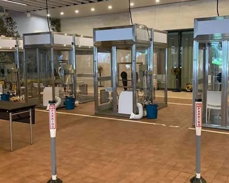 Covid-19: Singapore launches drive-through test site for 'priority groups'