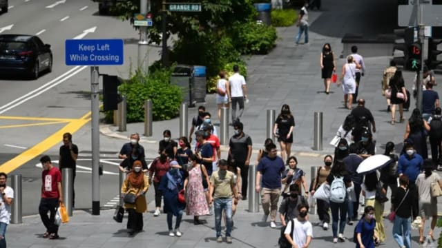 本地有约5万3000人已接种冠病二价疫苗