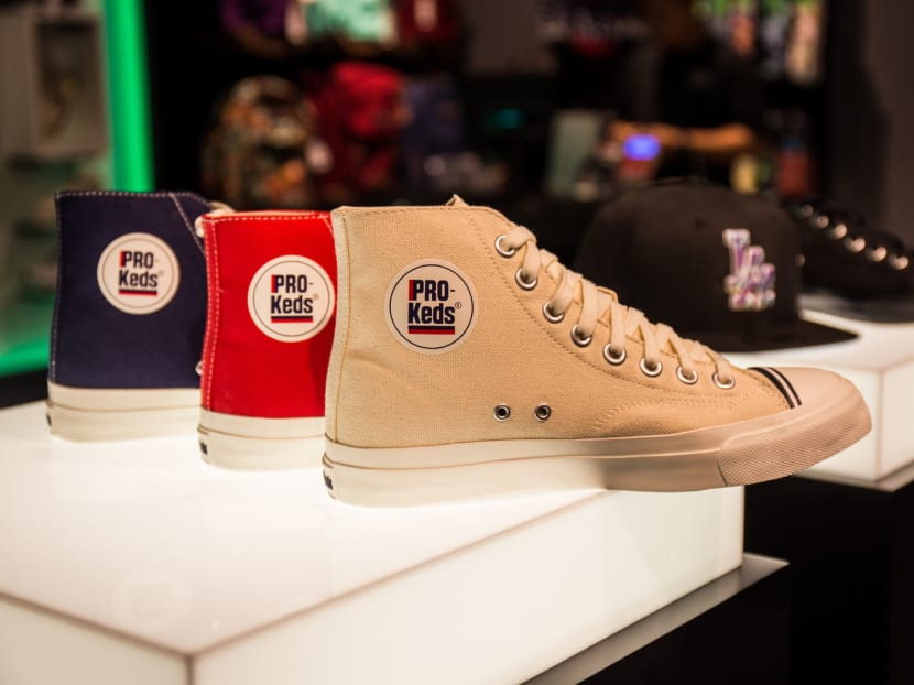 Limited edition sneakers are now hitting the mainstream market