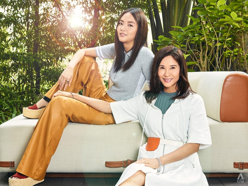 Like daughter, like mother: Chantalle Ng and Lin Mei Jiao&rsquo;s beauty secrets revealed