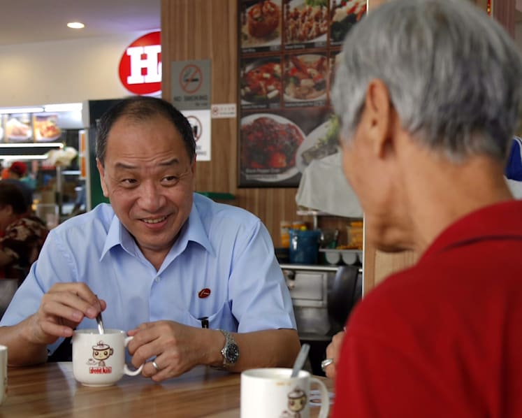 GE2015 (Sept 8): On the ground