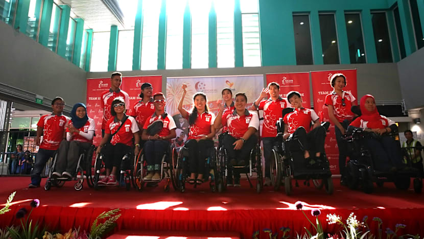Singapore's Paralympians feted with celebratory parade
