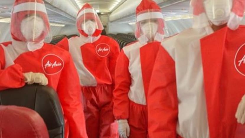COVID-19: AirAsia trials PPE suits for cabin crew