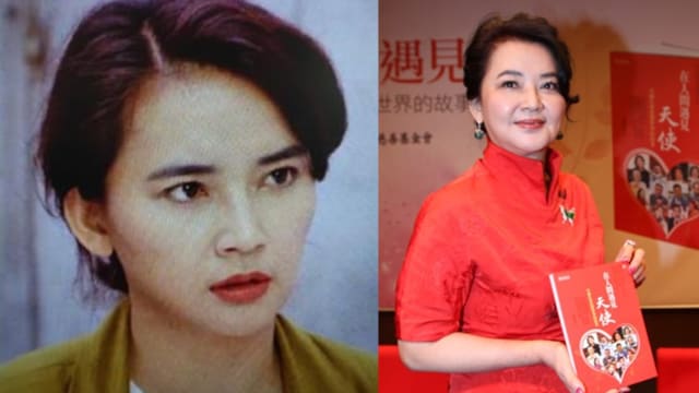 “霸王花”胡慧中近照曝光　撞脸爱女学当网红？