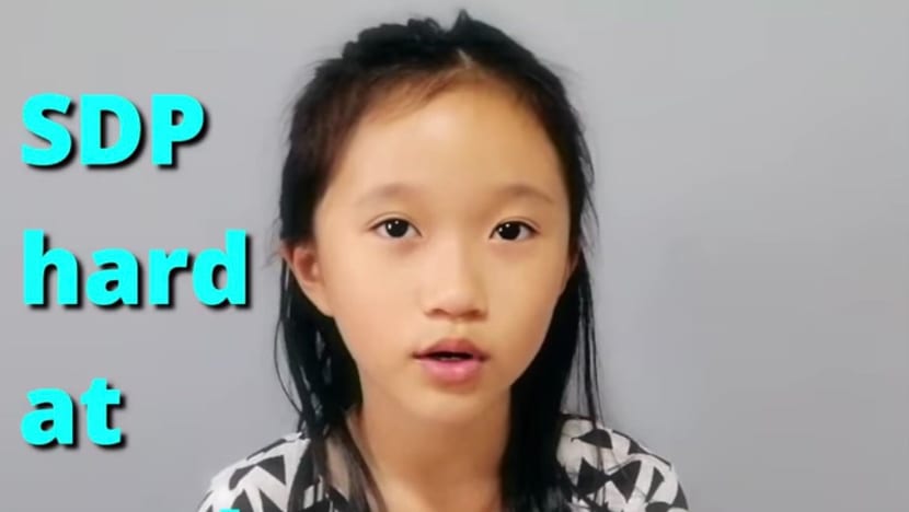 Parental consent sought for child featured in promotional video: SDP