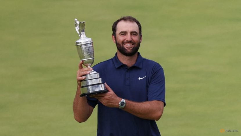 Scheffler draws comparisons to Woods after dominant British Open win