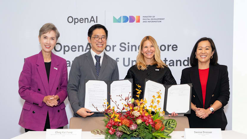 OpenAI commits S$300 million to grow Singapore's AI capabilities