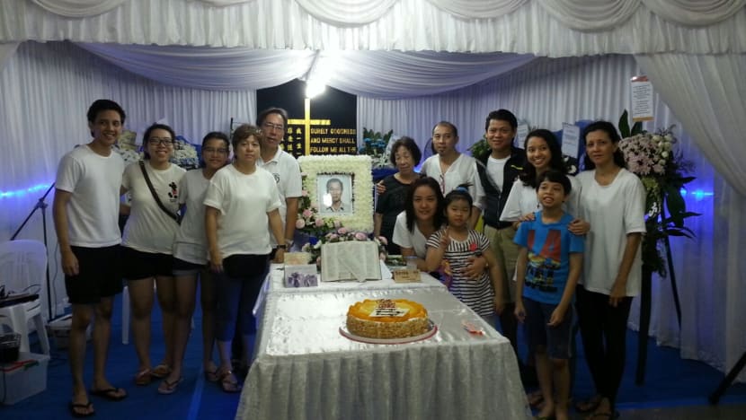 Family marks birthday and funeral of grandfather killed in latest lift accident