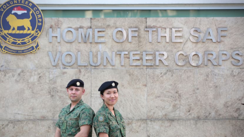 Joining volunteer corps a natural decision, says Frenchman