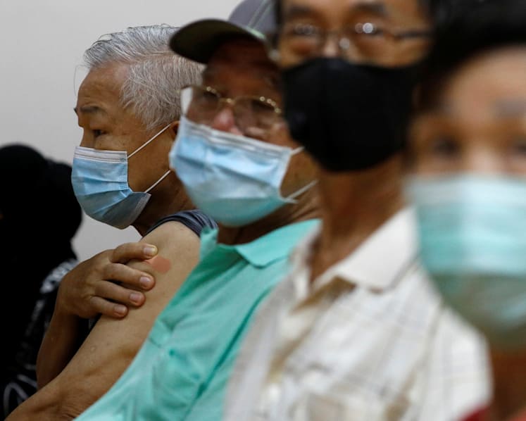 The Big Read: As Covid-19 becomes endemic, it’s a race against time to get more seniors vaccinated