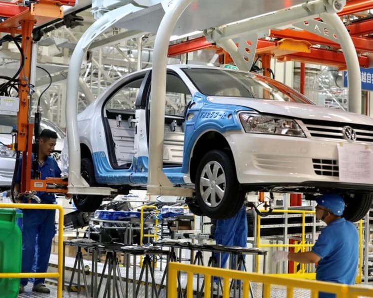 Volkswagen to sell operations in China's Xinjiang
