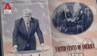 CNA Correspondent Podcast - America at 250: united or divided states?
