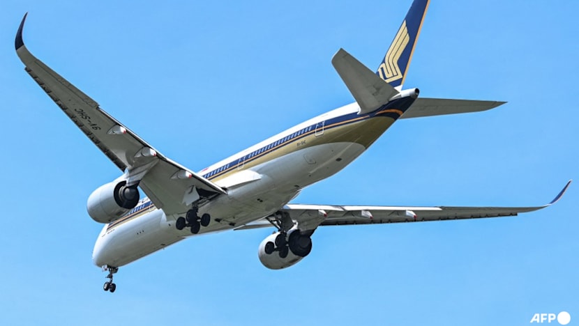 Singapore Airlines posts 57% drop in annual profit, flags surging fuel costs