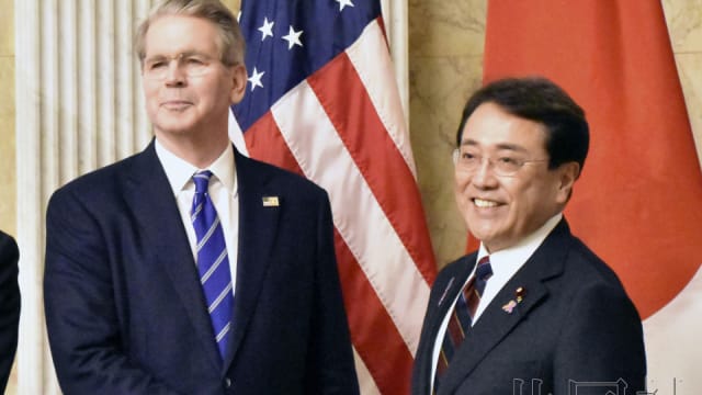 共同社：美国只愿同日本商讨对等关税针对性增加部分