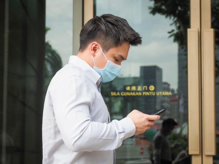 Norvan Tan in a file photo taken outside the Supreme Court in September 2020.