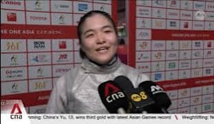 Asian Games 2026: Singapore fencer Maxine Wong clinches women’s foil bronze 