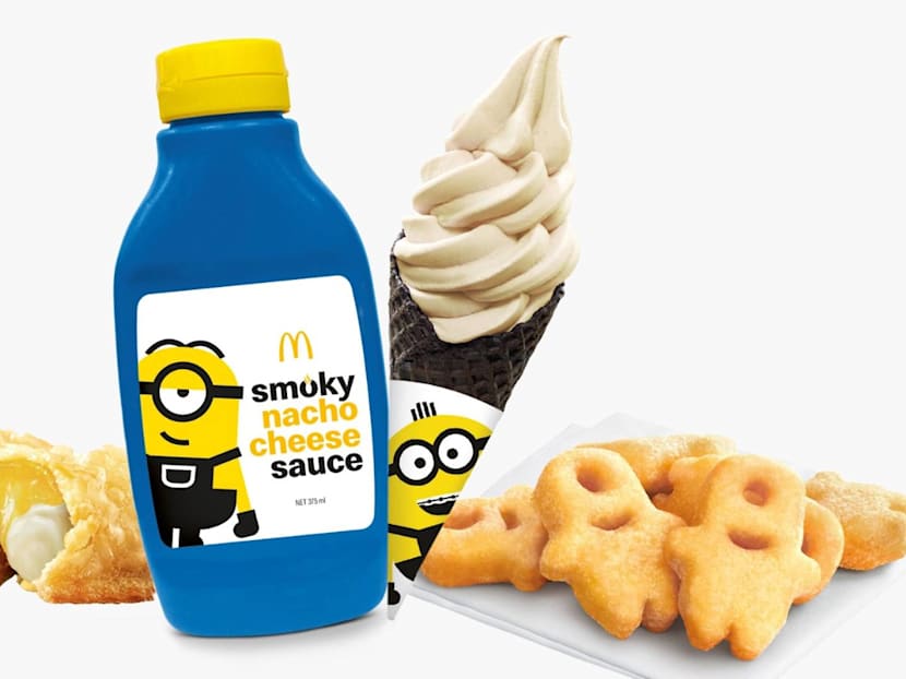 McDonald's McDo Minions – Figurine Collector En édition Limitée – Neuf Sous Blister