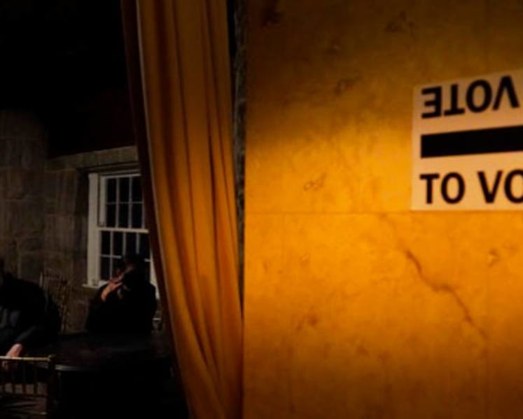 CEOs gather to speak out against voting law changes