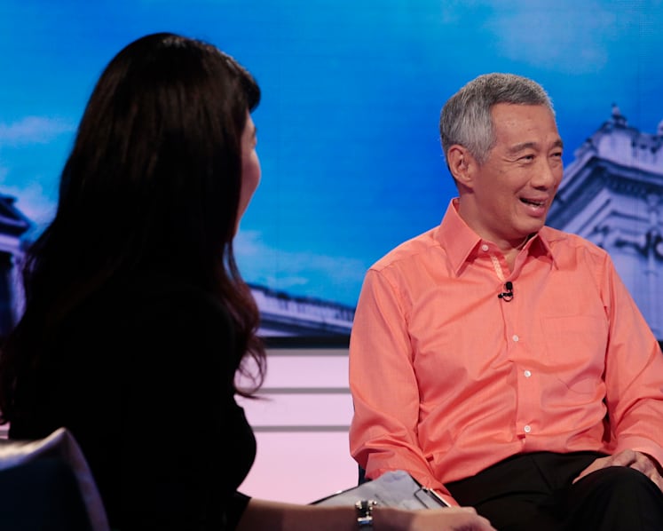 PM Lee says it's his 'responsibility' to carry through proposed changes to the Elected Presidency scheme