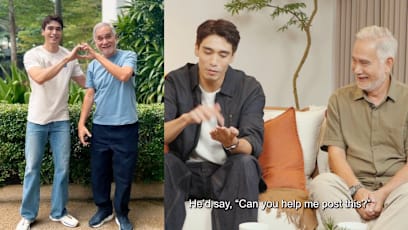 Joel Choo Says Being Zhu Houren’s Son Comes With Pressure — But Also Opportunities