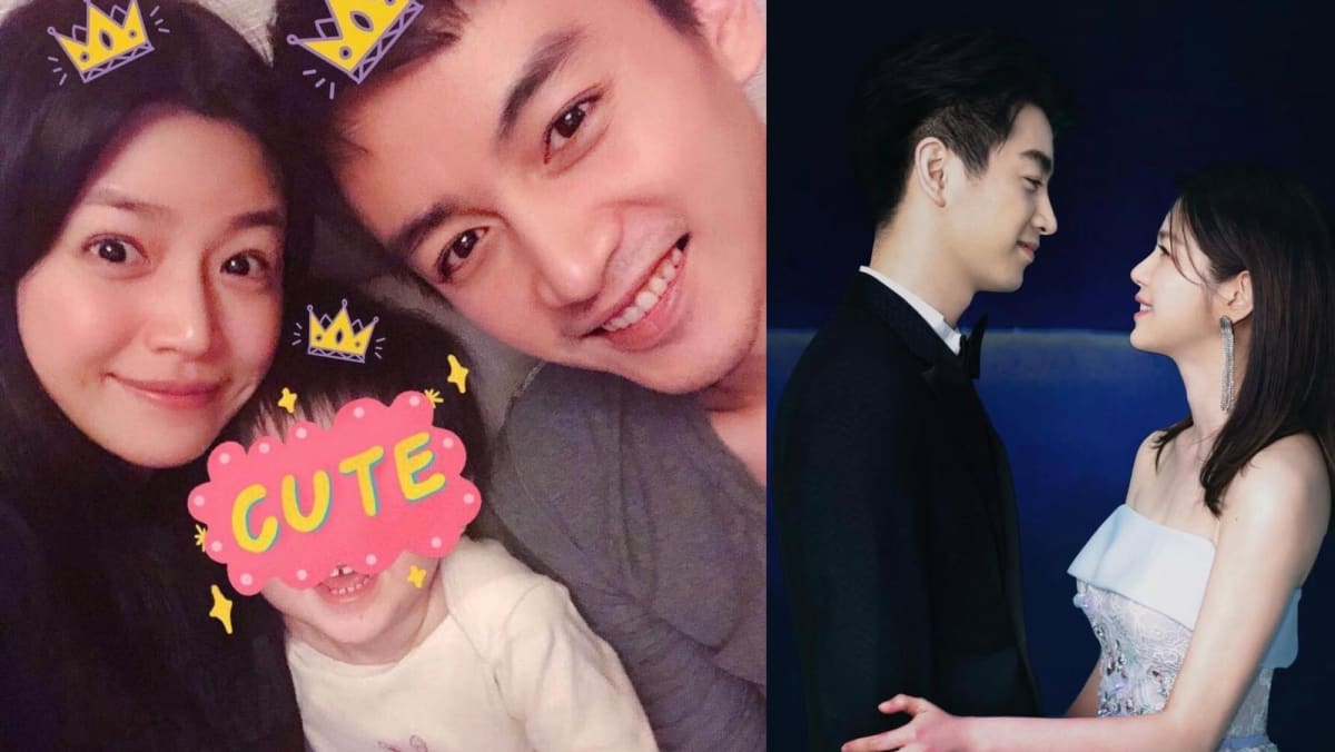 Taiwanese actress Michelle Chen and Chinese actor Chen Xiao split after 8 years of marriage