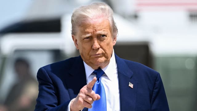 特朗普称卡塔尔赠机 意在答谢美国多年来军事援助