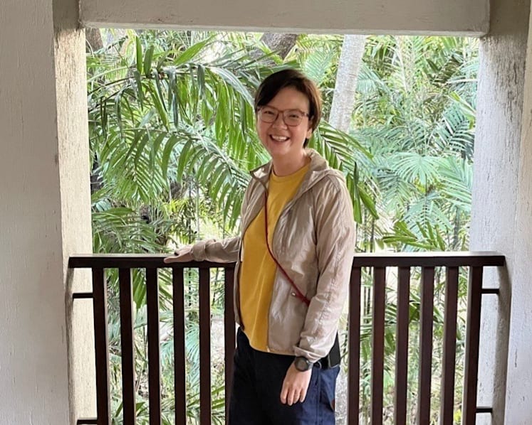 She lost her womb to cancer at 32 – now she helps younger people with cancer navigate recovery and work