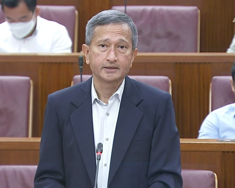 Singapore committed to 'engaging and cooperating' with new Malaysian government: Vivian Balakrishnan