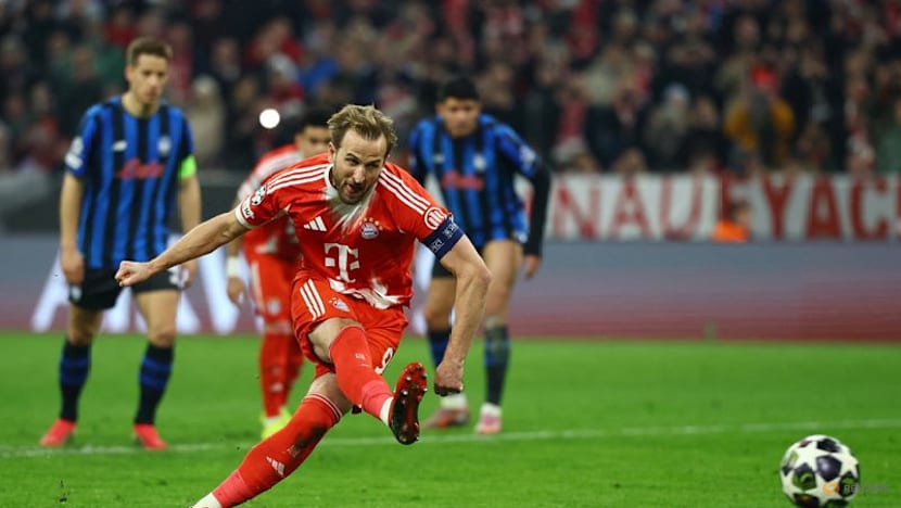 Kane reaches 50 Champions League goals as Bayern beat Atalanta to book last eight spot