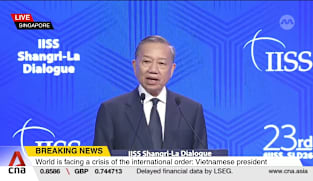 Shangri-La Dialogue: Vietnam's To Lam warns of three global crises in keynote speech