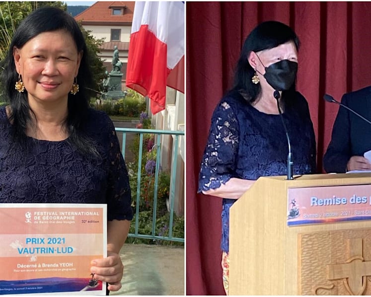 NUS professor awarded prestigious international prize for geography