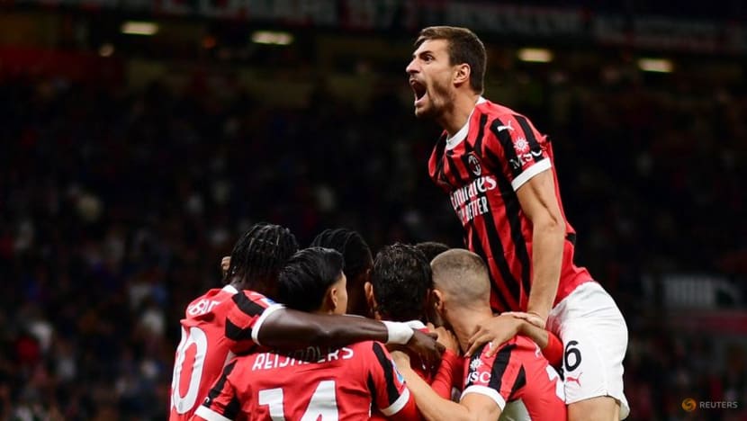 Milan's four-goal blitz crush Venezia