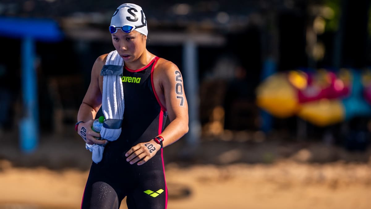 Singapore’s Chantal Liew clinches 10km open water swimming silver at SEA Games