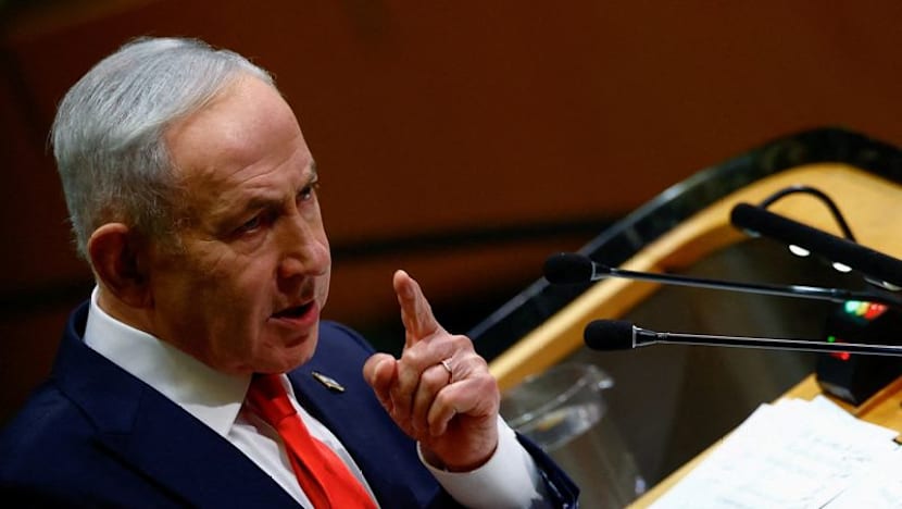 Israel PM says 'indications' enemies will try to attack ahead of elections