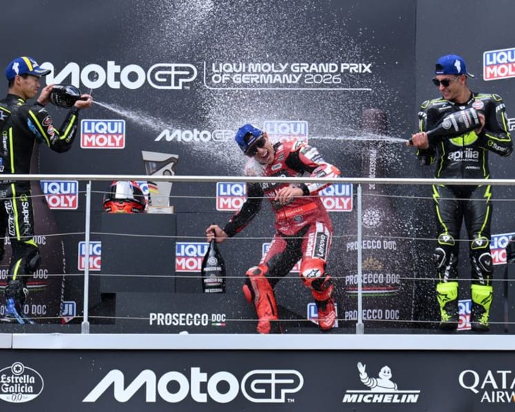 Dominant Marquez seals landmark German GP win to reignite title challenge