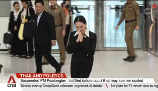 Suspended Thai PM Paetongtarn testifies over leaked phone call with Cambodia's Hun Sen
