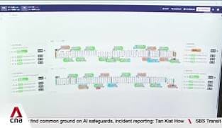 SBS Transit pilots AI control system to improve bus arrival timings 