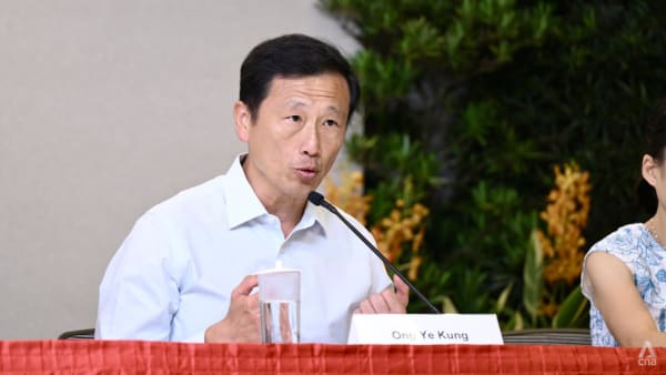 Health Minister Ong Ye Kung 'dismayed' at company's S$52,000 monthly rental bid for Tampines clinic