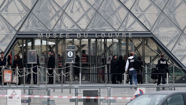 卢浮宫馆长首发声 指周边闭路电视监控系统已老化