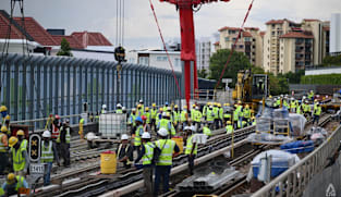 Tanah Merah, Simei MRT stations to shut for 10 days as East-West Line connects to new depot